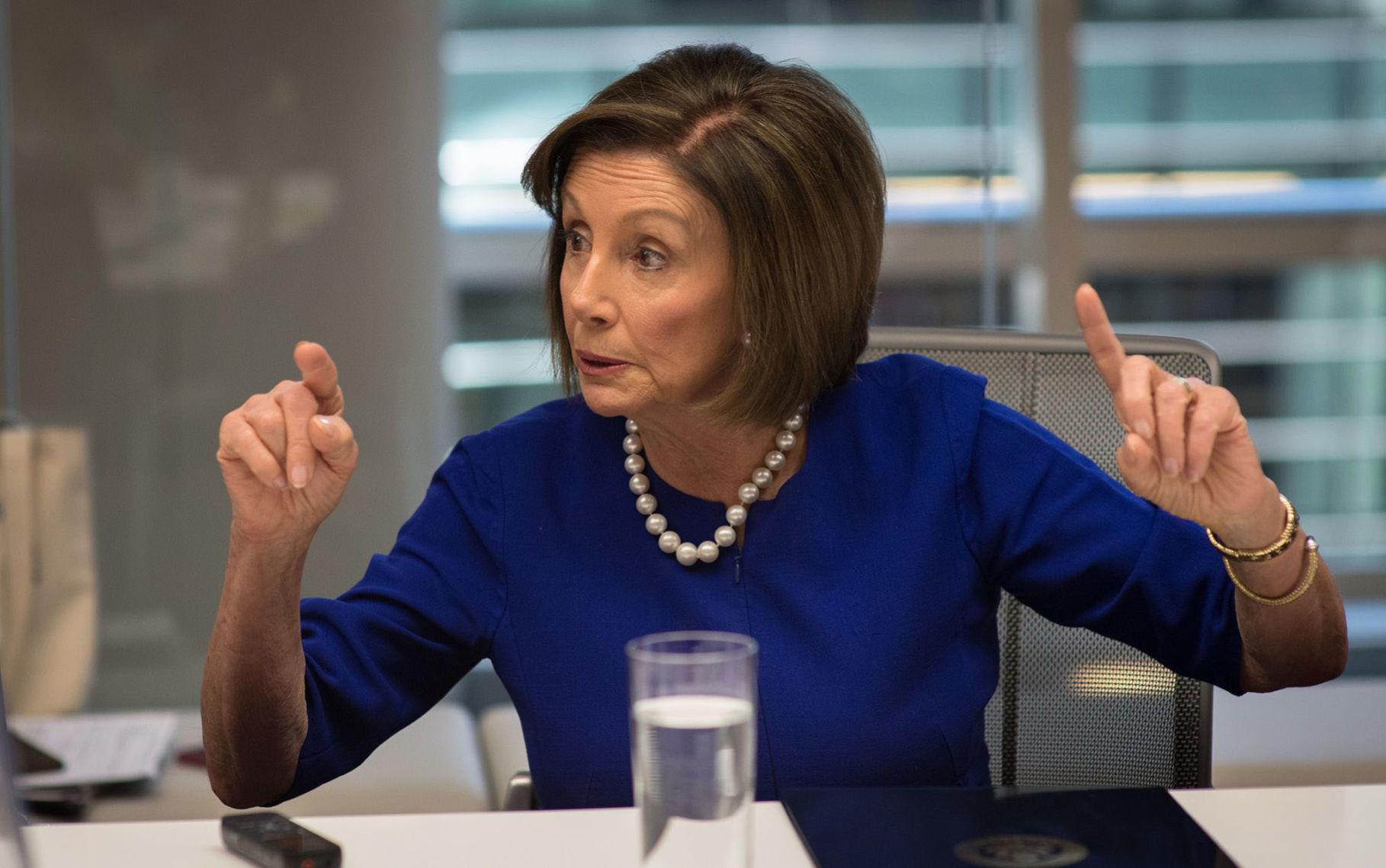 House Speaker Nancy Pelosi